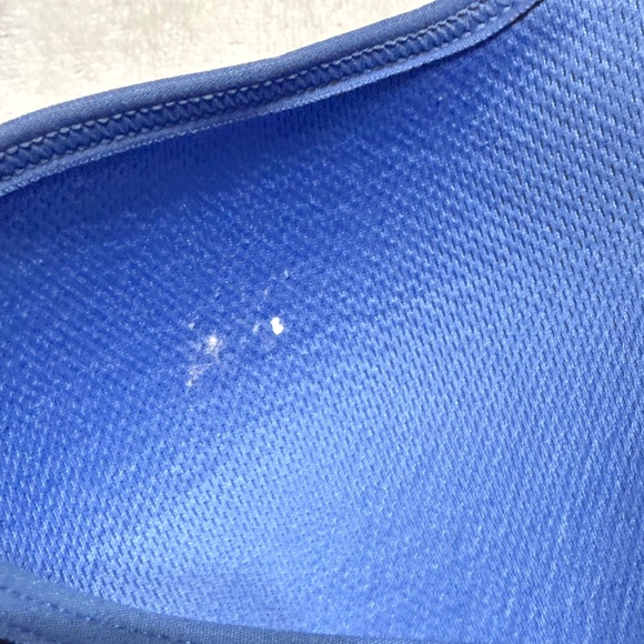 VSX Black and Blue Sports Bra - Picture 4 of 7